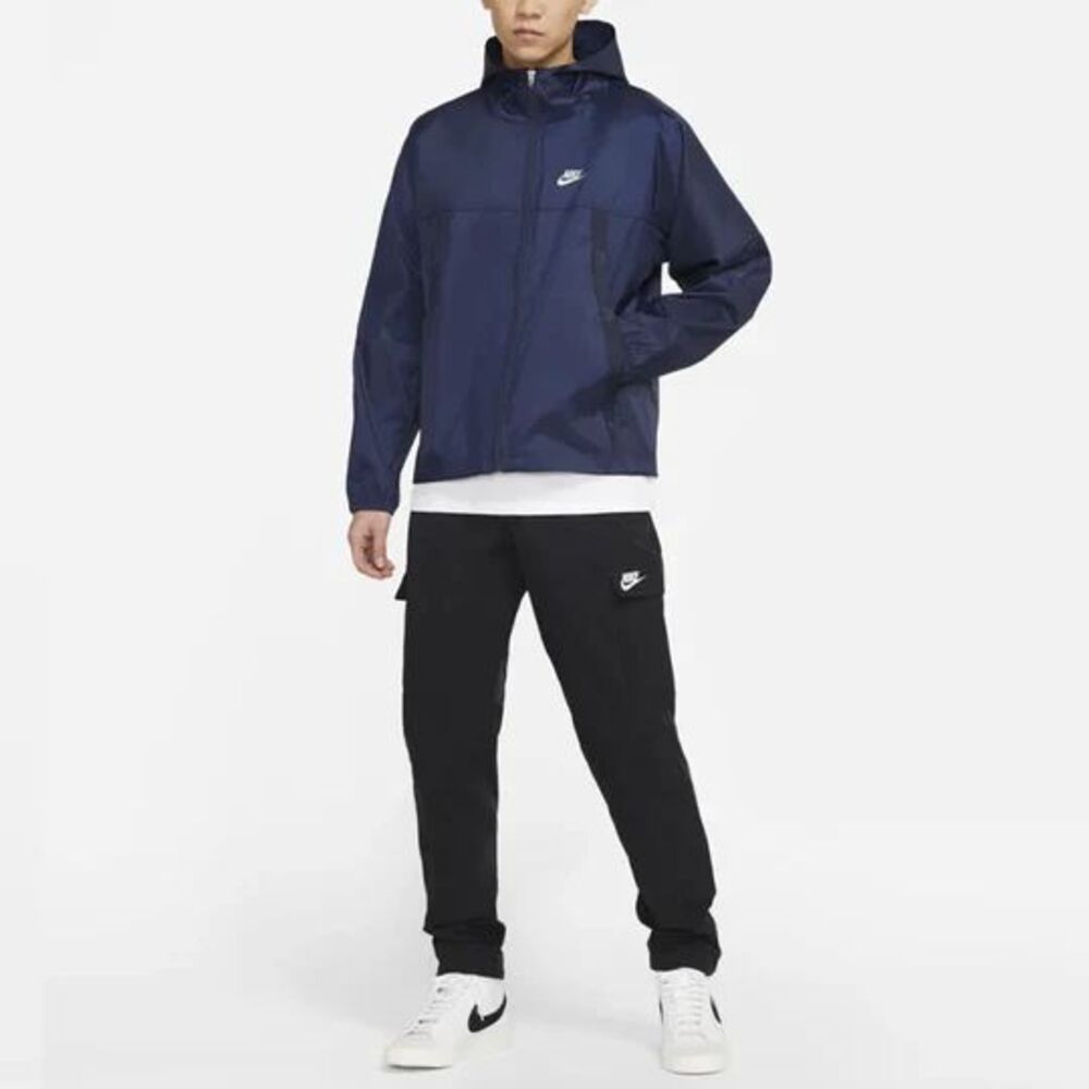 Nike Vintage Sportswear Revival Lightweight Woven Jacket Large  Black L